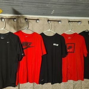 Nike t-shirt bundle